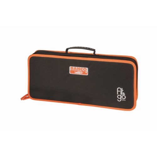 Estuche portaherramientas de 8&nbsp;l con mango con elastómero para un foam 1/3 Fit&Go | 4750FB5-FG1